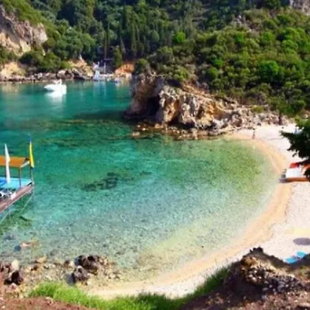 In Corfu Near The Sea