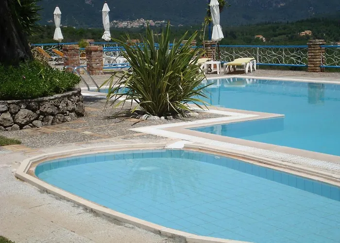 In Corfu Near The Sea *