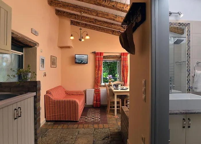 Апартаменты In Corfu Near The Sea Лиападес
