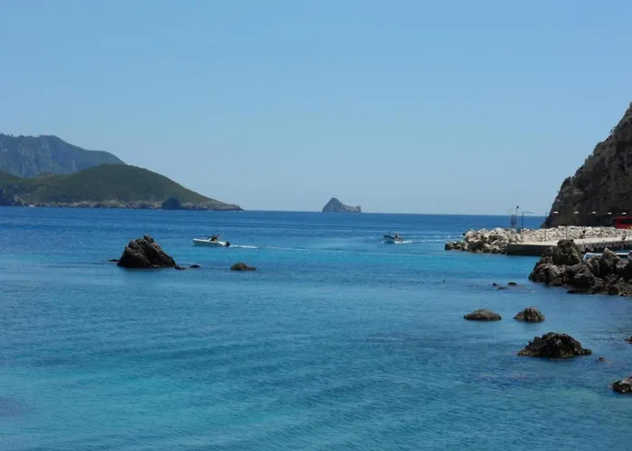 In Corfu Near The Sea Апартаменты