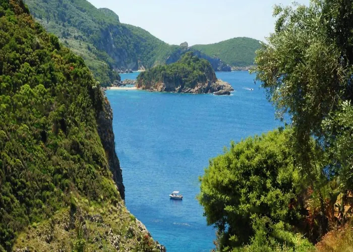Апартаменты In Corfu Near The Sea Лиападес