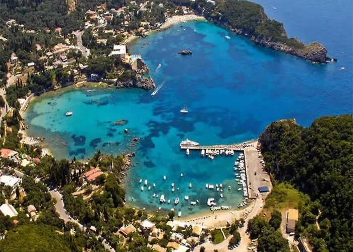 In Corfu Near The Sea * Лиападес