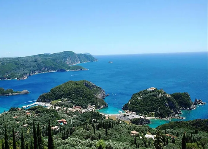 In Corfu Near The Sea Апартаменты Лиападес
