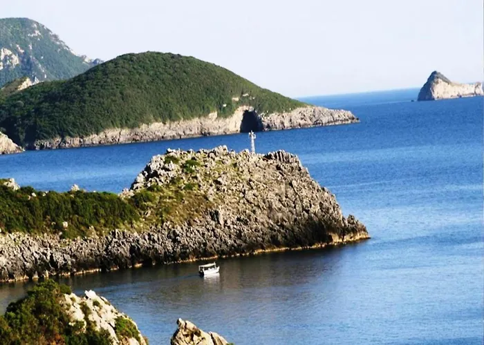 In Corfu Near The Sea Лиападес