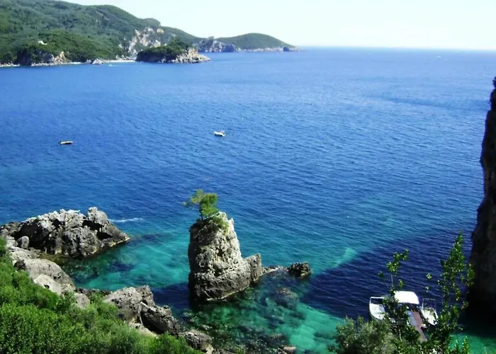 In Corfu Near The Sea Апартаменты