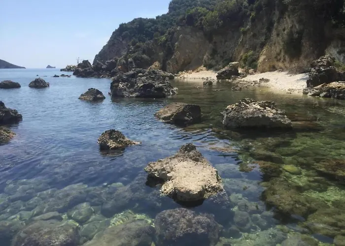In Corfu Near The Sea Апартаменты *