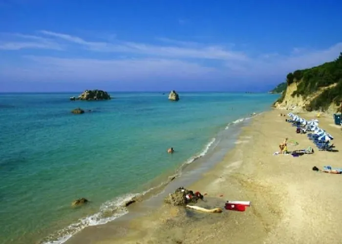 Апартаменты In Corfu Near The Sea Лиападес