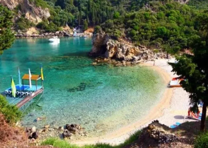 In Corfu Near The Sea