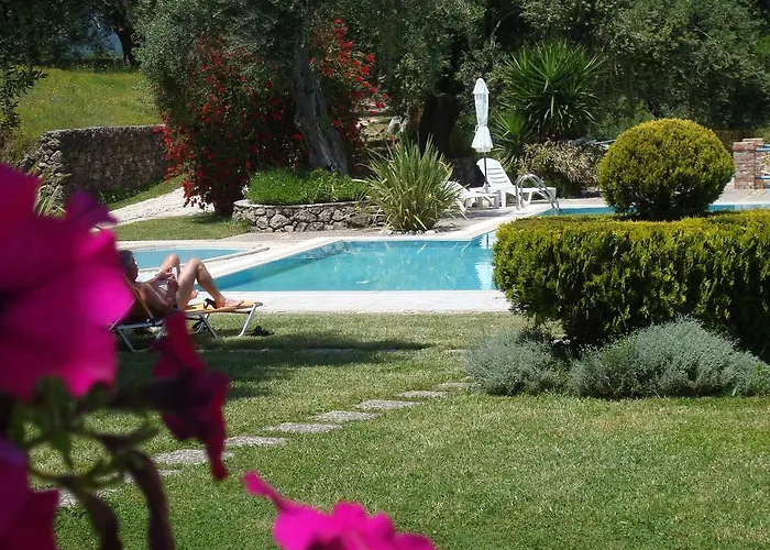 Апартаменты In Corfu Near The Sea Лиападес