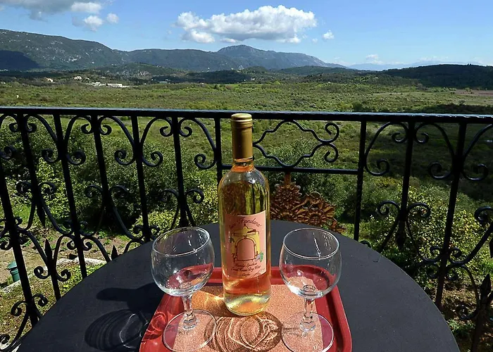 In Corfu Near The Sea * Лиападес