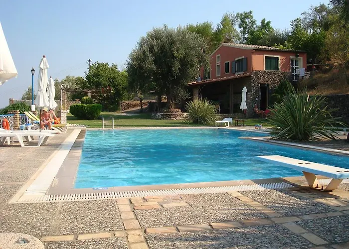 In Corfu Near The Sea